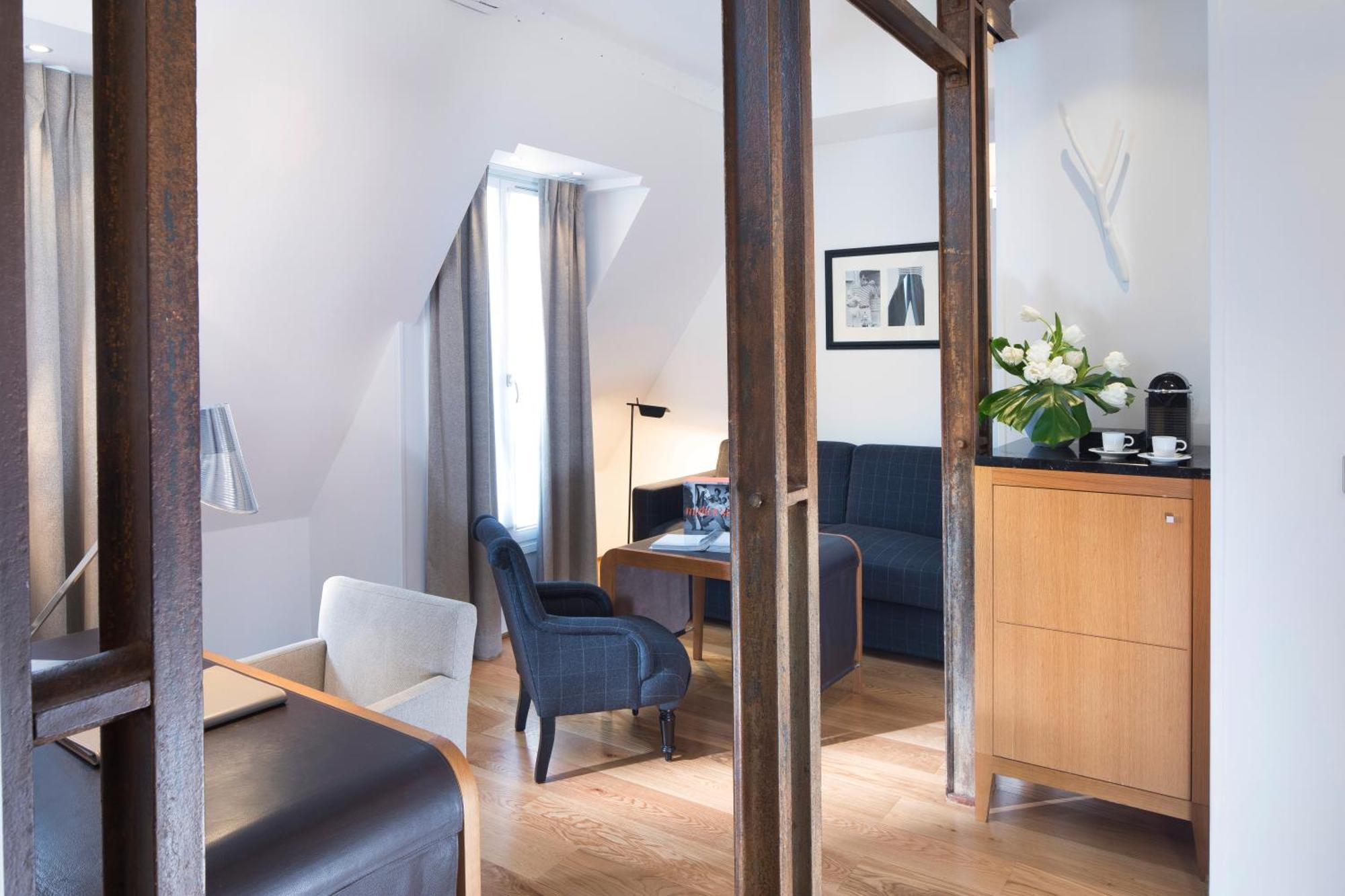 Suite con sofá cama