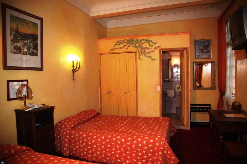 Chambre Double avec Balcon
