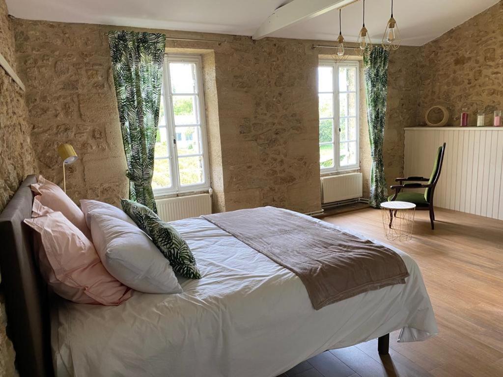 Chambre Lit King-Size - Vue sur Jardin
