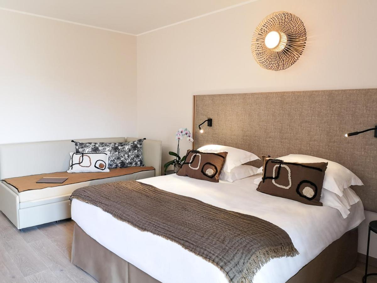 Doppelzimmer mit Gartenblick