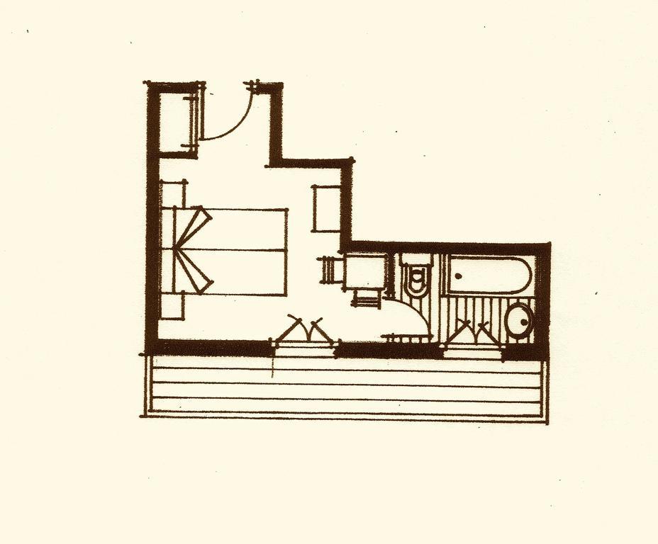 Standard Doppelzimmer