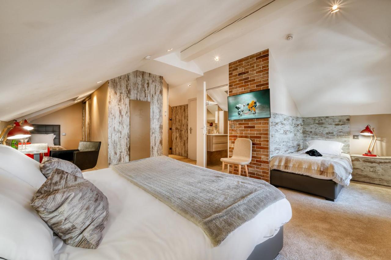 Deluxe Quadruple Room