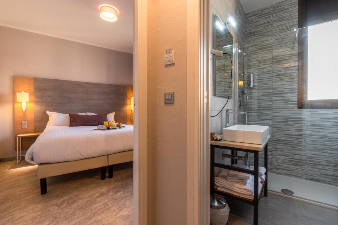 Standard Doppelzimmer mit Blick auf den Innenhof