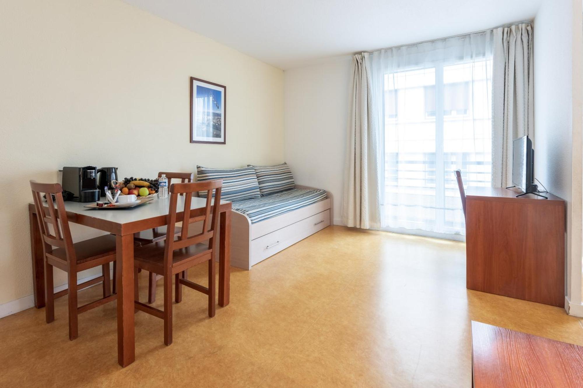 Apartamento de 1 dormitorio (4 adultos)