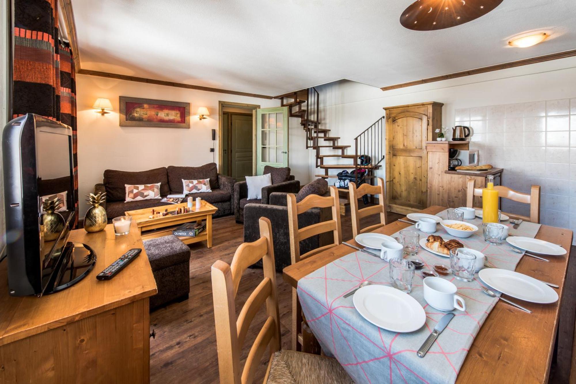 Three-Bedroom Apartment