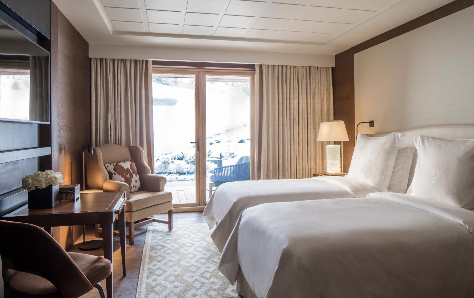 Deluxe Zimmer mit 2 Einzelbetten