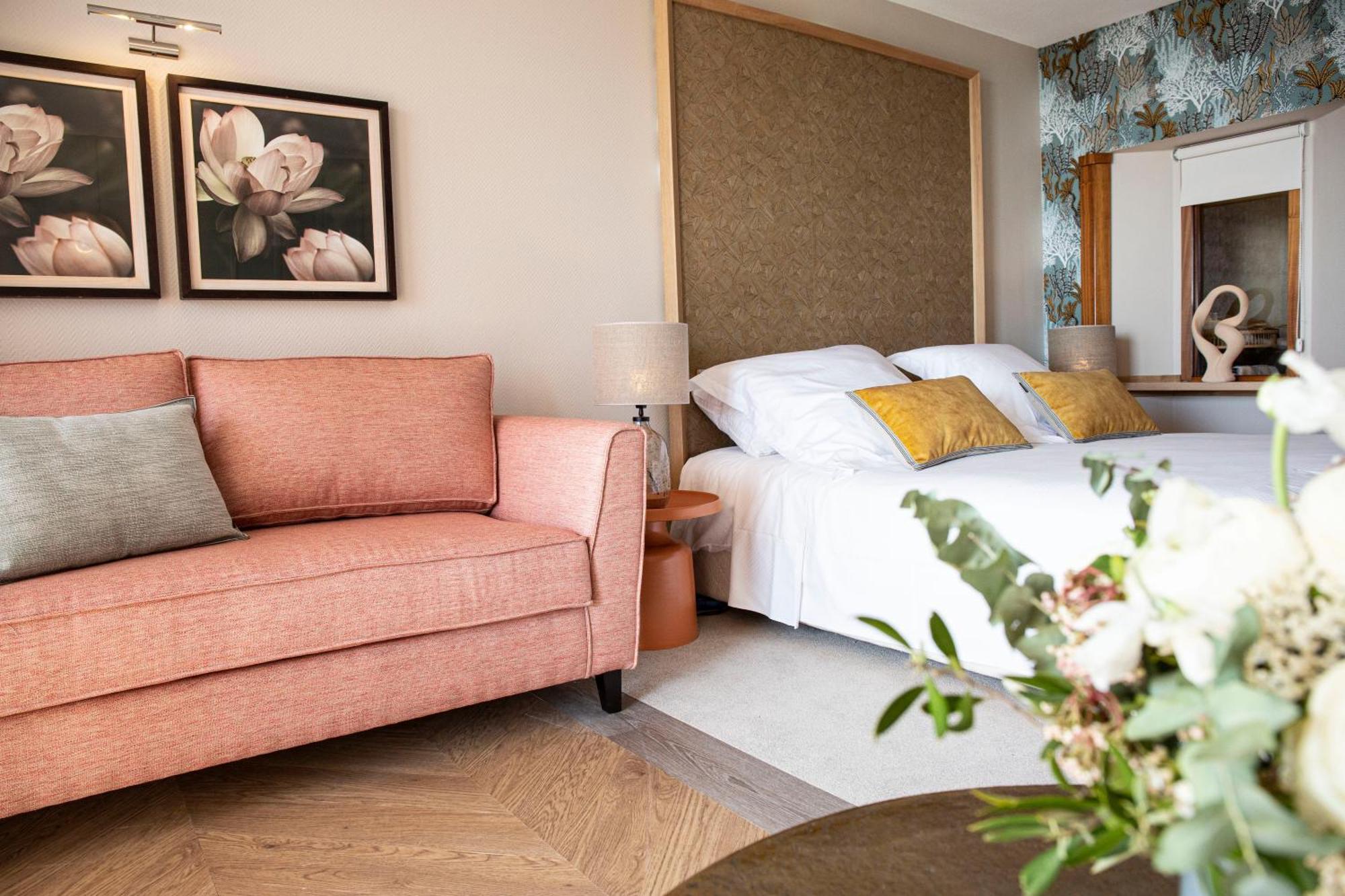 Habitación Doble con vistas al mar - Acceso gratuito al spa