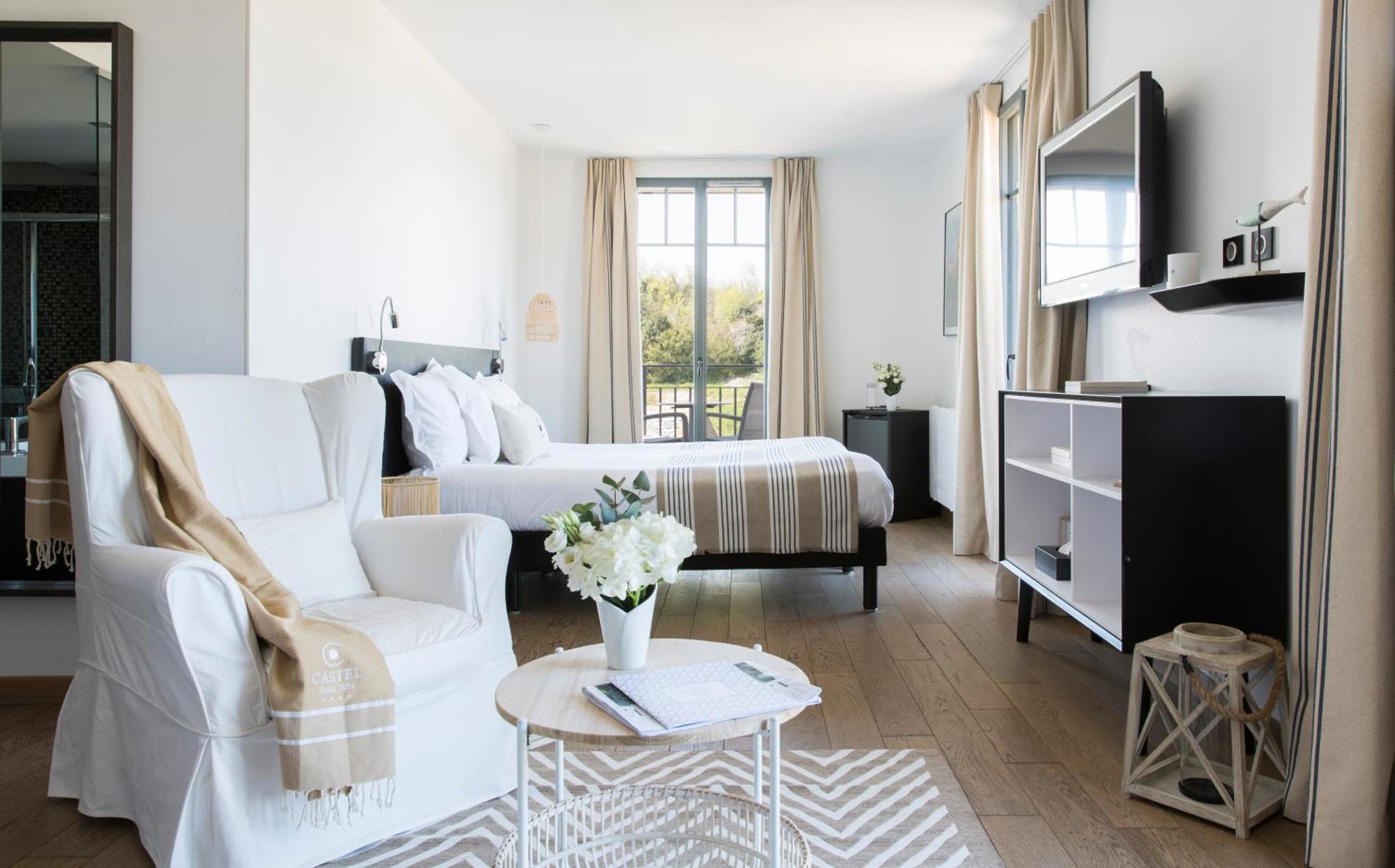 Suite mit Meerblick