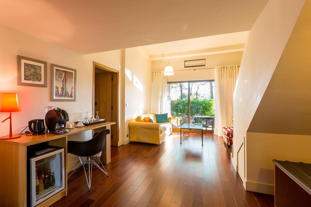 Familiensuite mit Zugang zum Spa