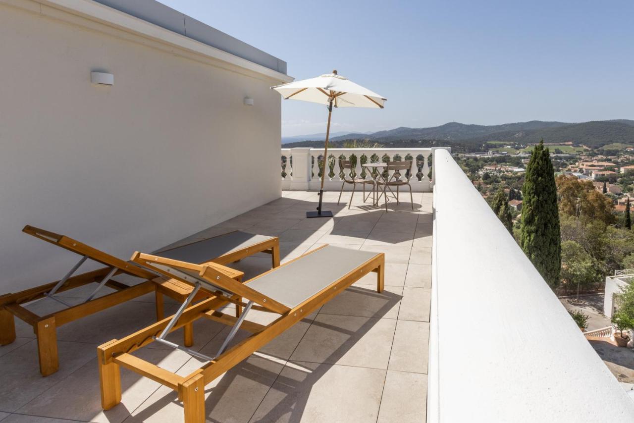 Deluxe Zimmer mit Terrasse