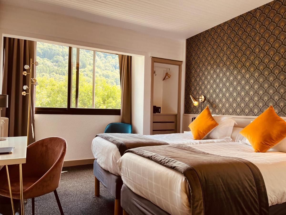 Chambre Lits Jumeaux Vue sur Vallée