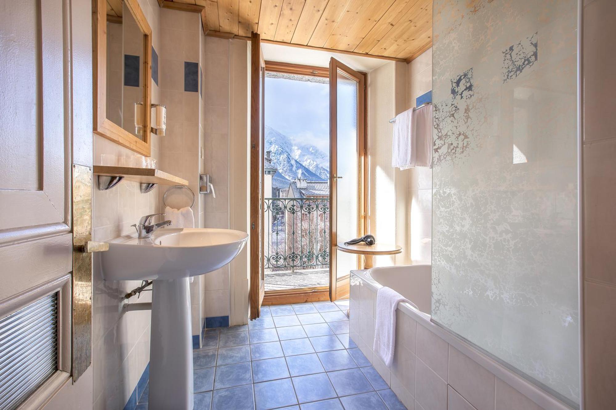 Zimmer Mont Blanc (3 Erwachsene)