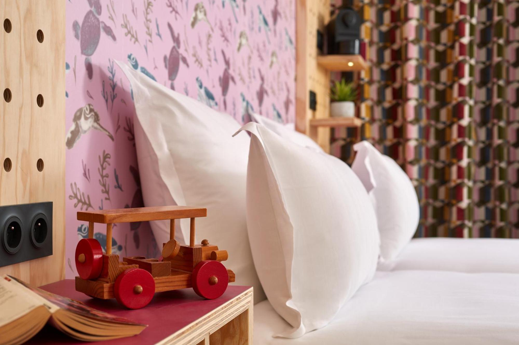 Grande Chambre Double - Accès au Hammam Inclus