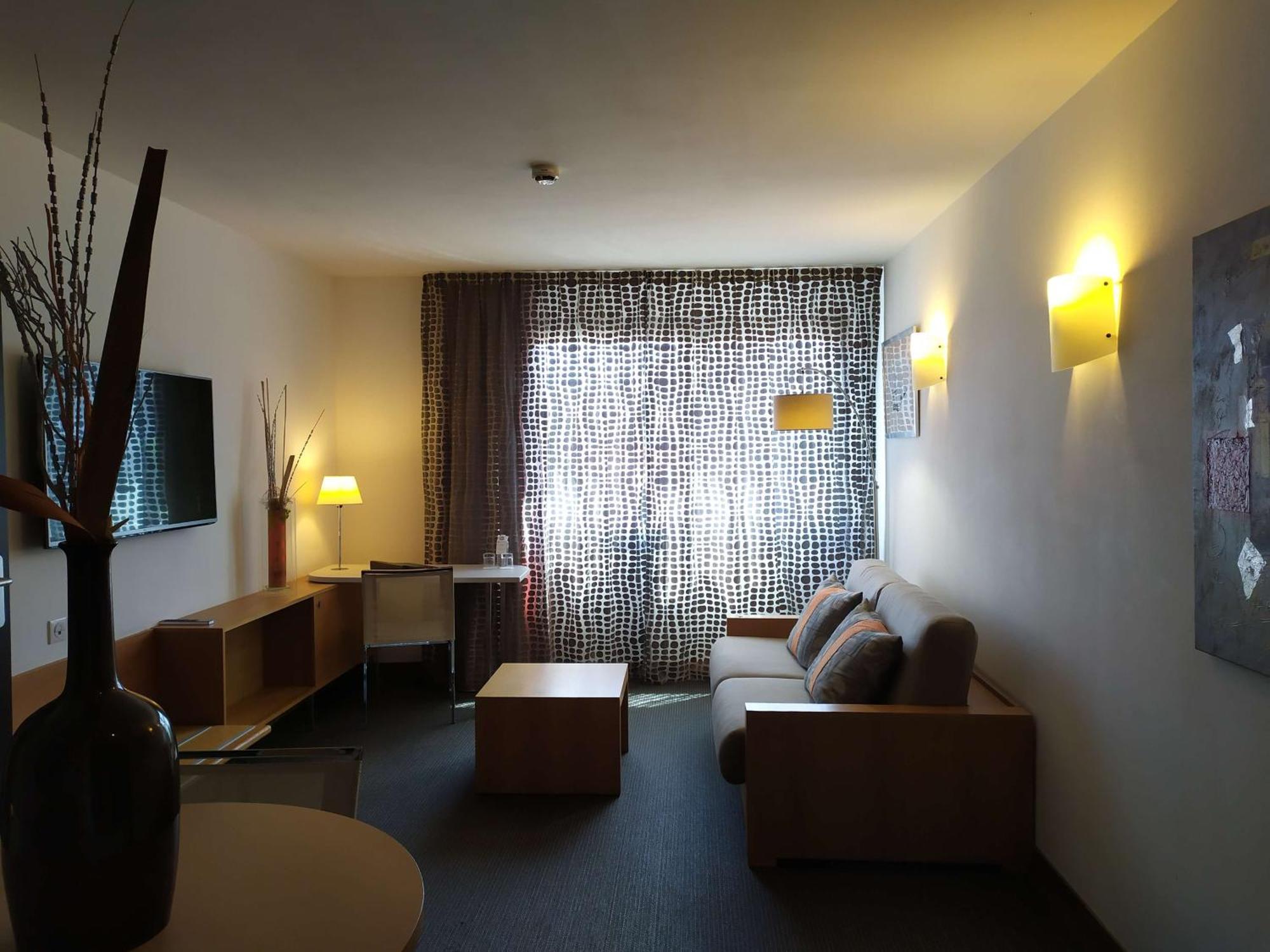 Suite mit Queensize-Bett und Schlafsofa