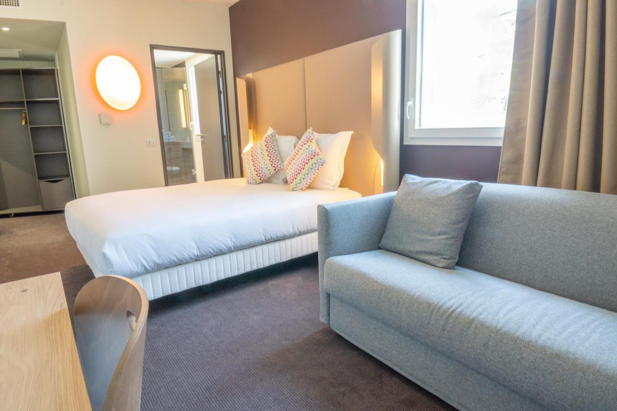 Standard Double Room One Sofa Bed