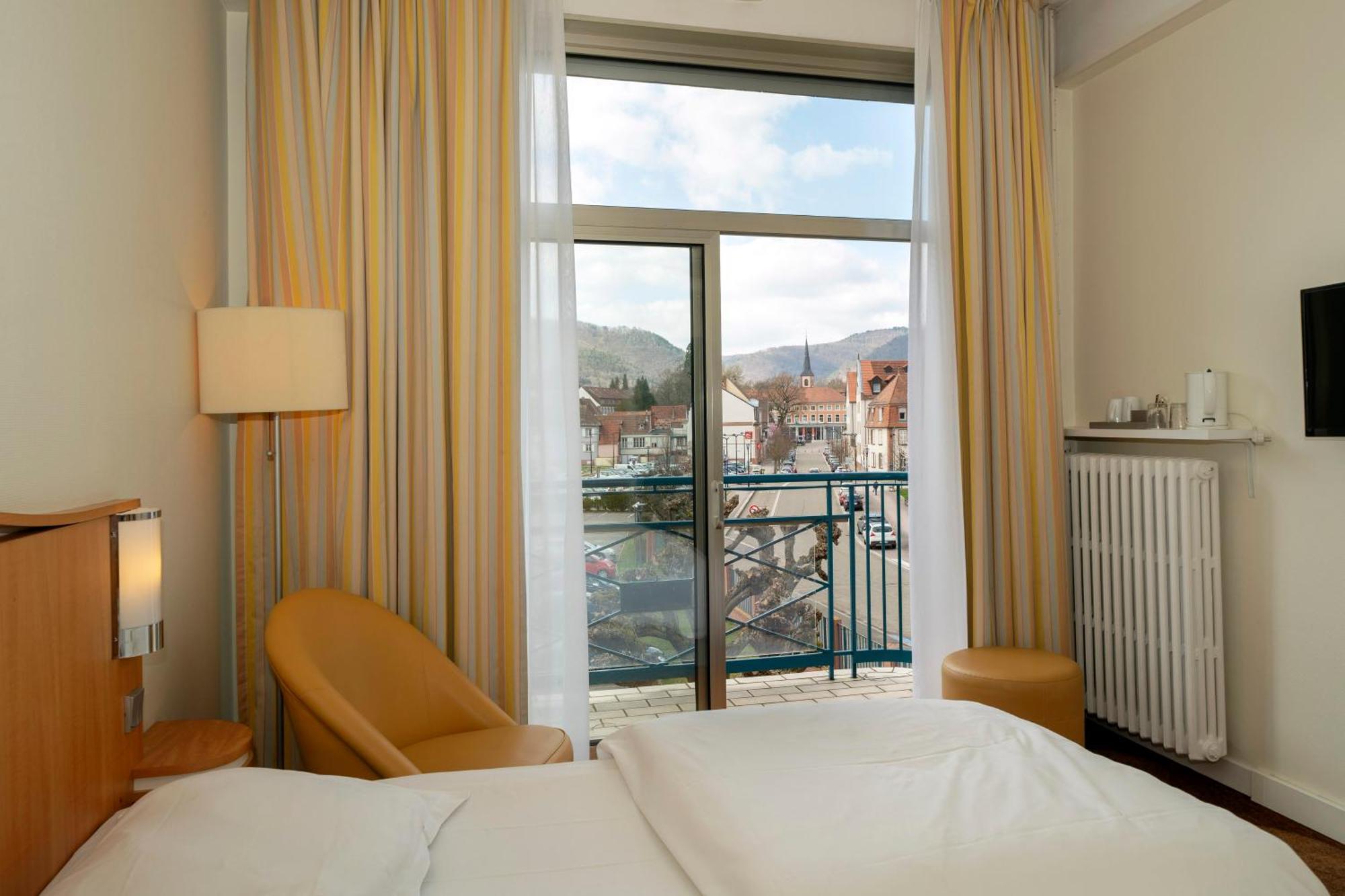 Deluxe Doppelzimmer mit Balkon