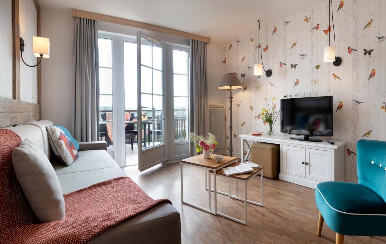 Two-Bedroom Duplex Apartment Balcony