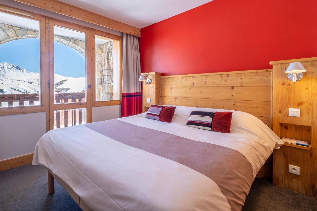 Apartment mit 1 Schlafzimmer, Schlafnische und Bergblick (6 Personen) - Südseite