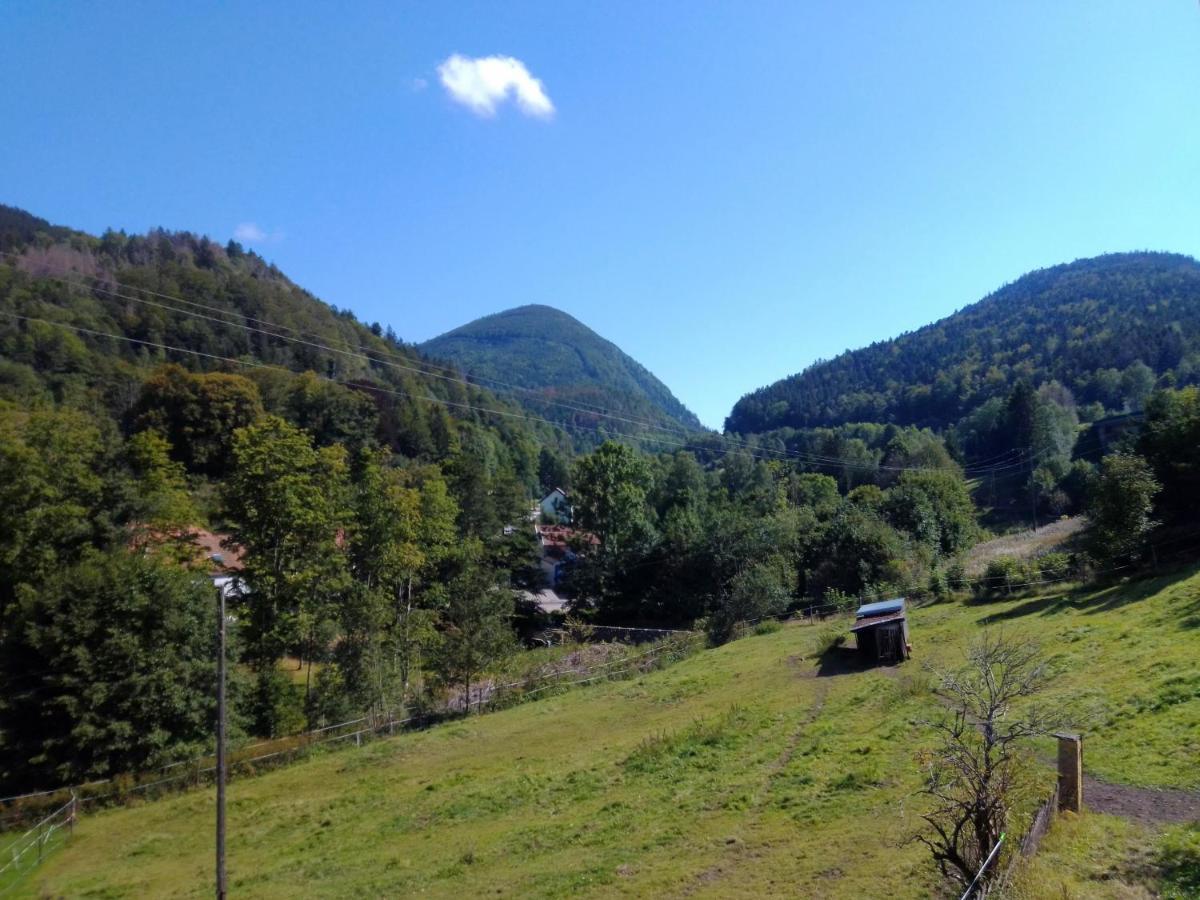 Familienzimmer mit Bergblick