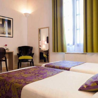 Chambre Lits Jumeaux