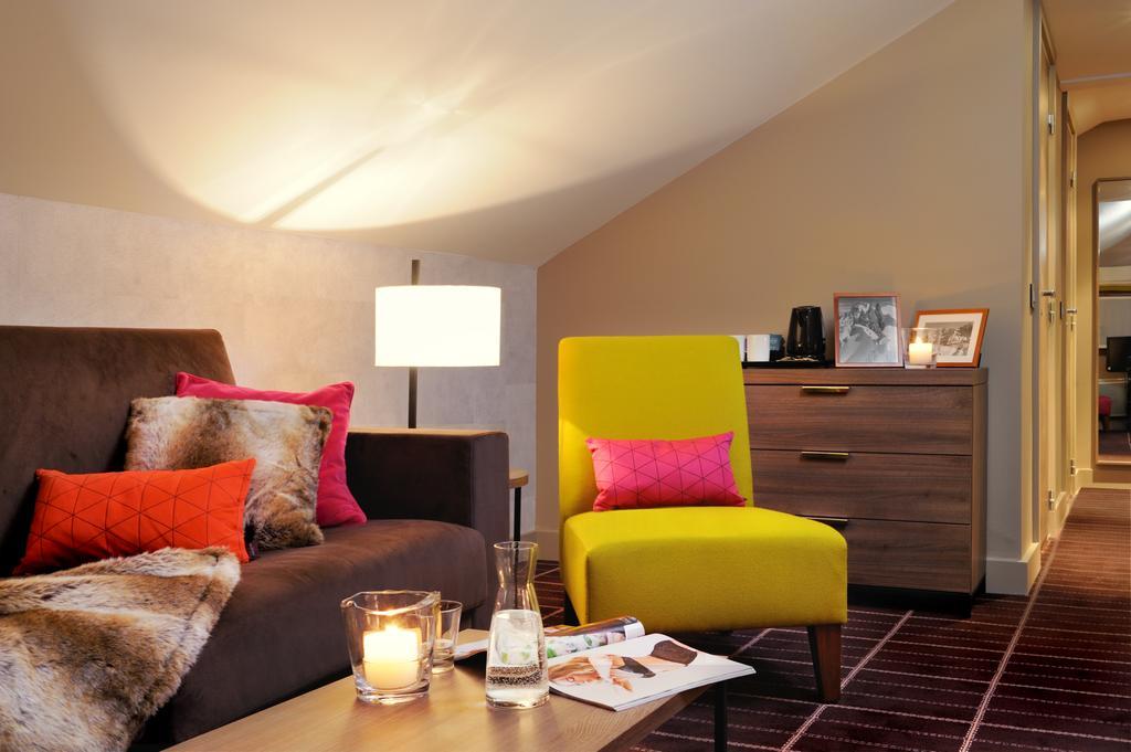 Junior Suite with Mountain View