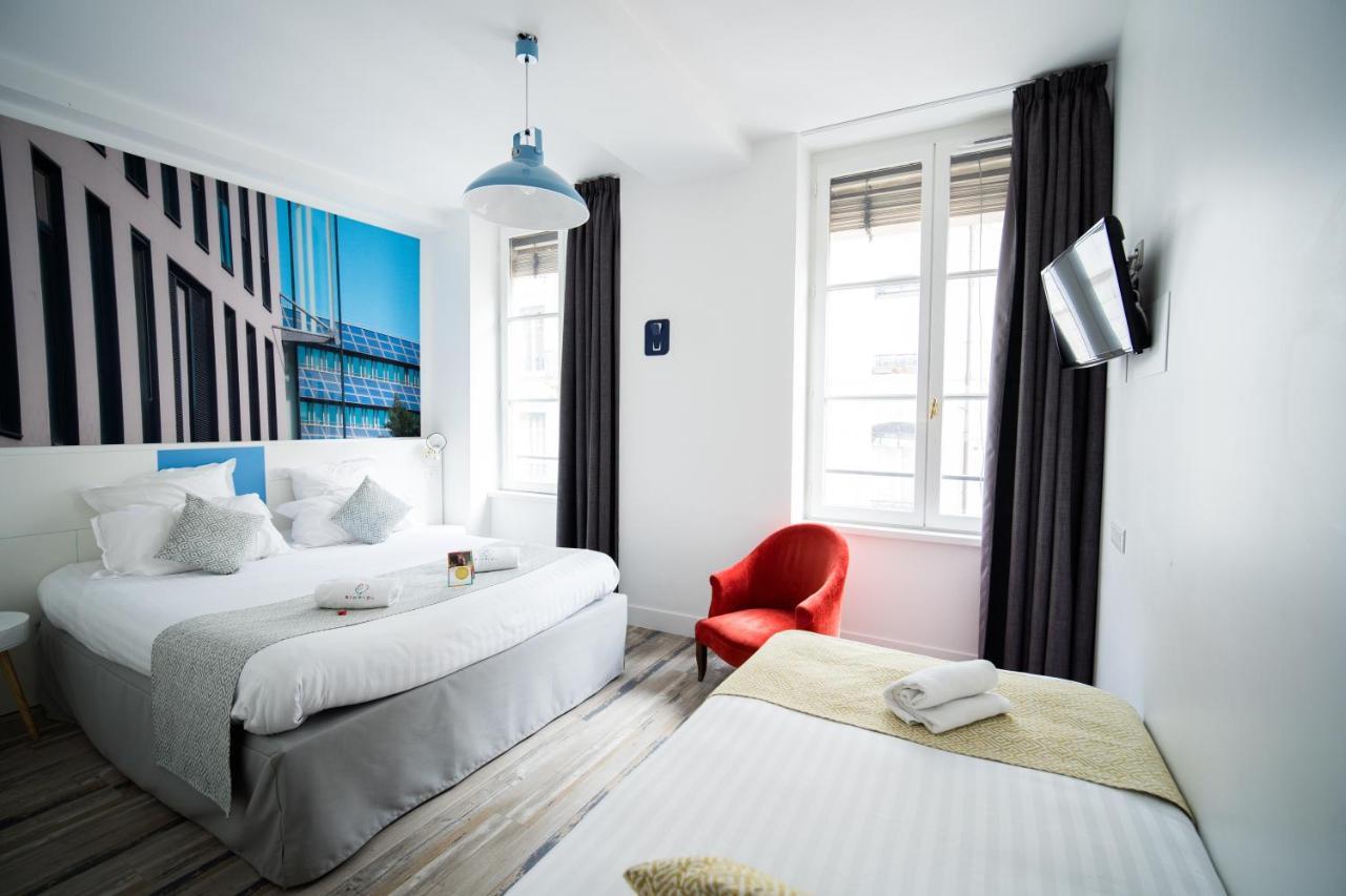 Dreibettzimmer