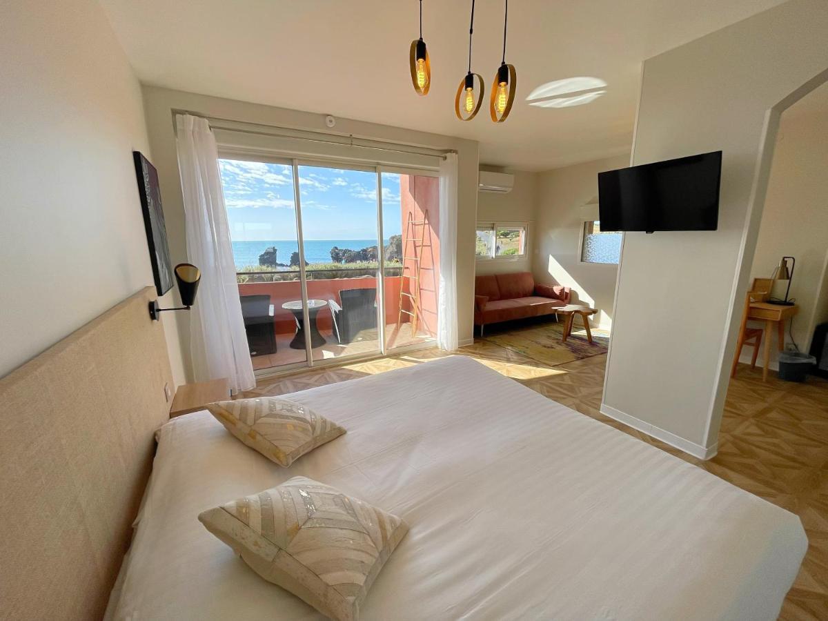 Suite Vue sur Mer avec terrasse