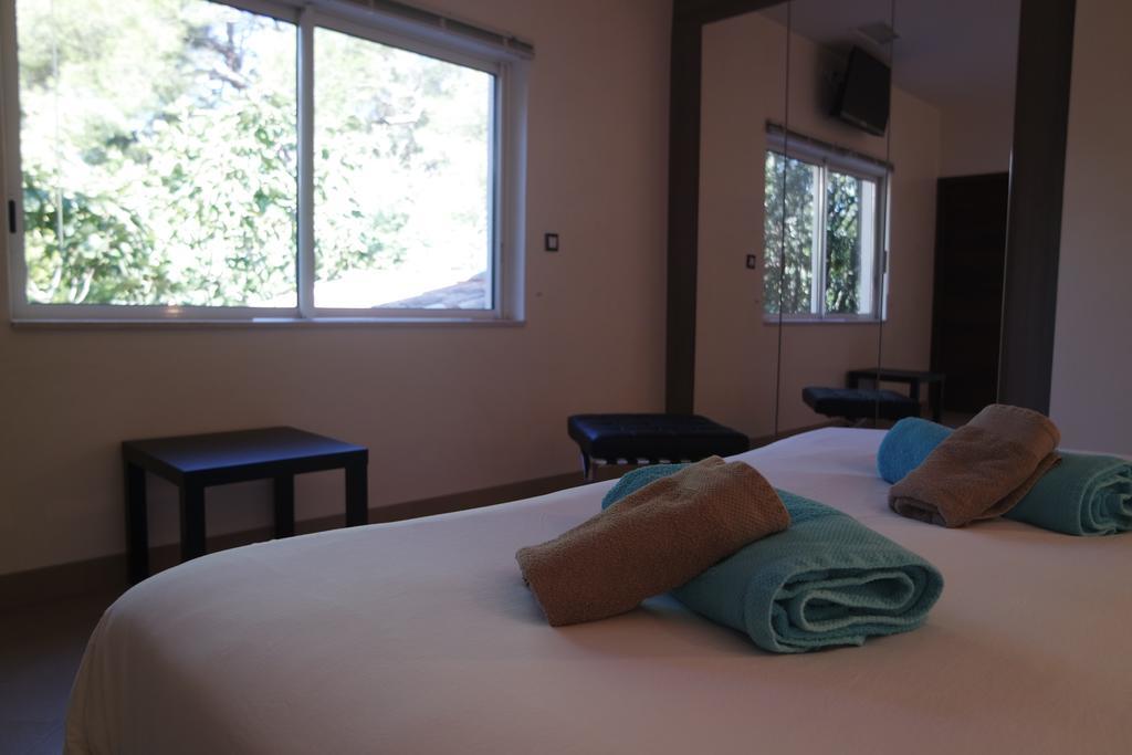 Doppelzimmer mit Gartenblick
