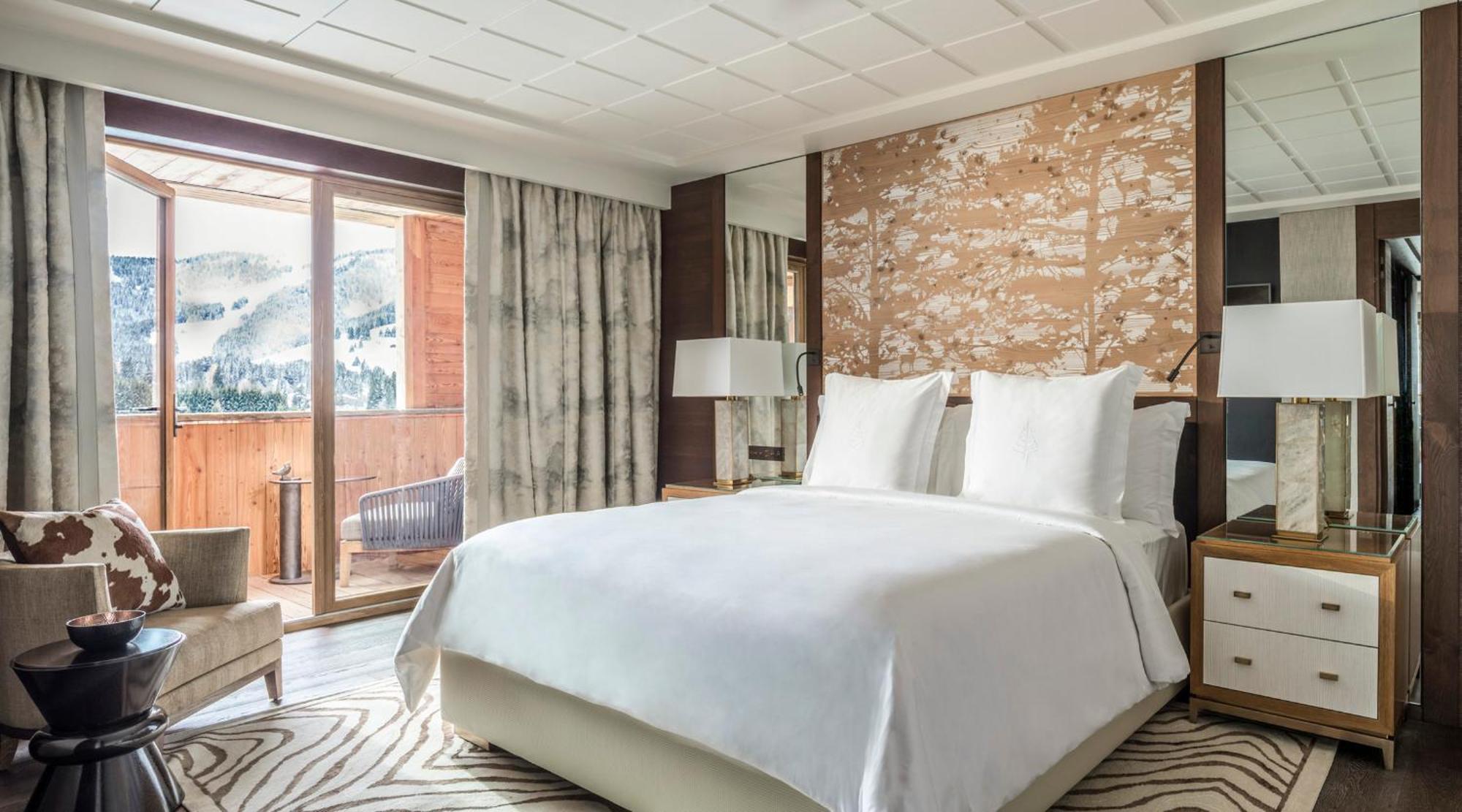 Deluxe Suite mit 1 Schlafzimmer und Kingsize-Bett