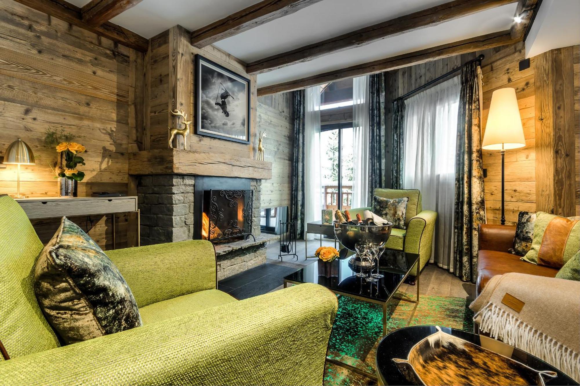 Three-Bedroom Apartment Split Level