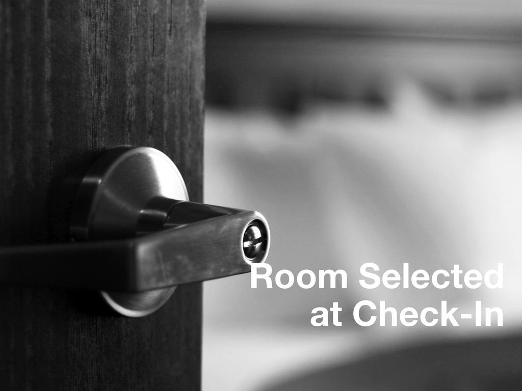 Camera Assegnata al Check-In