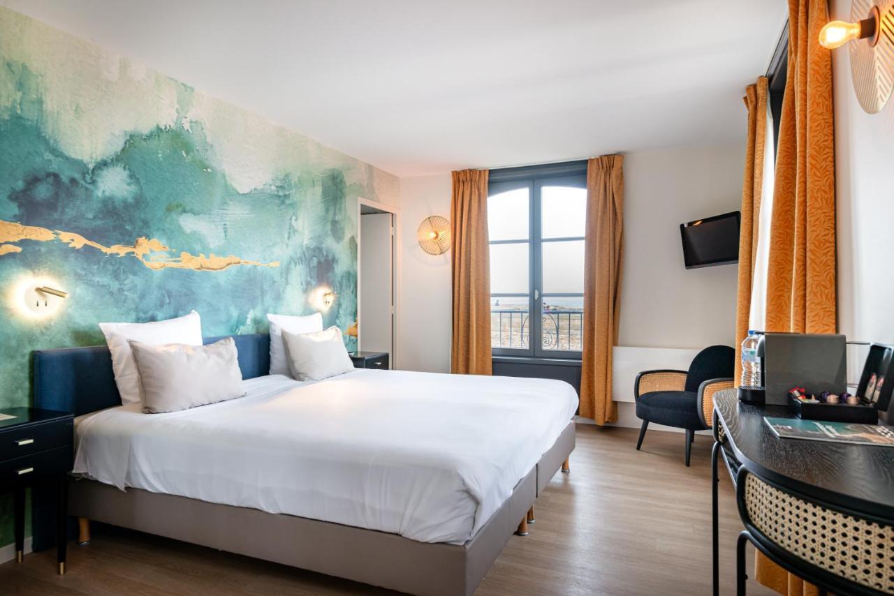 Superior Doppel- oder Zweibettzimmer mit Meerblick