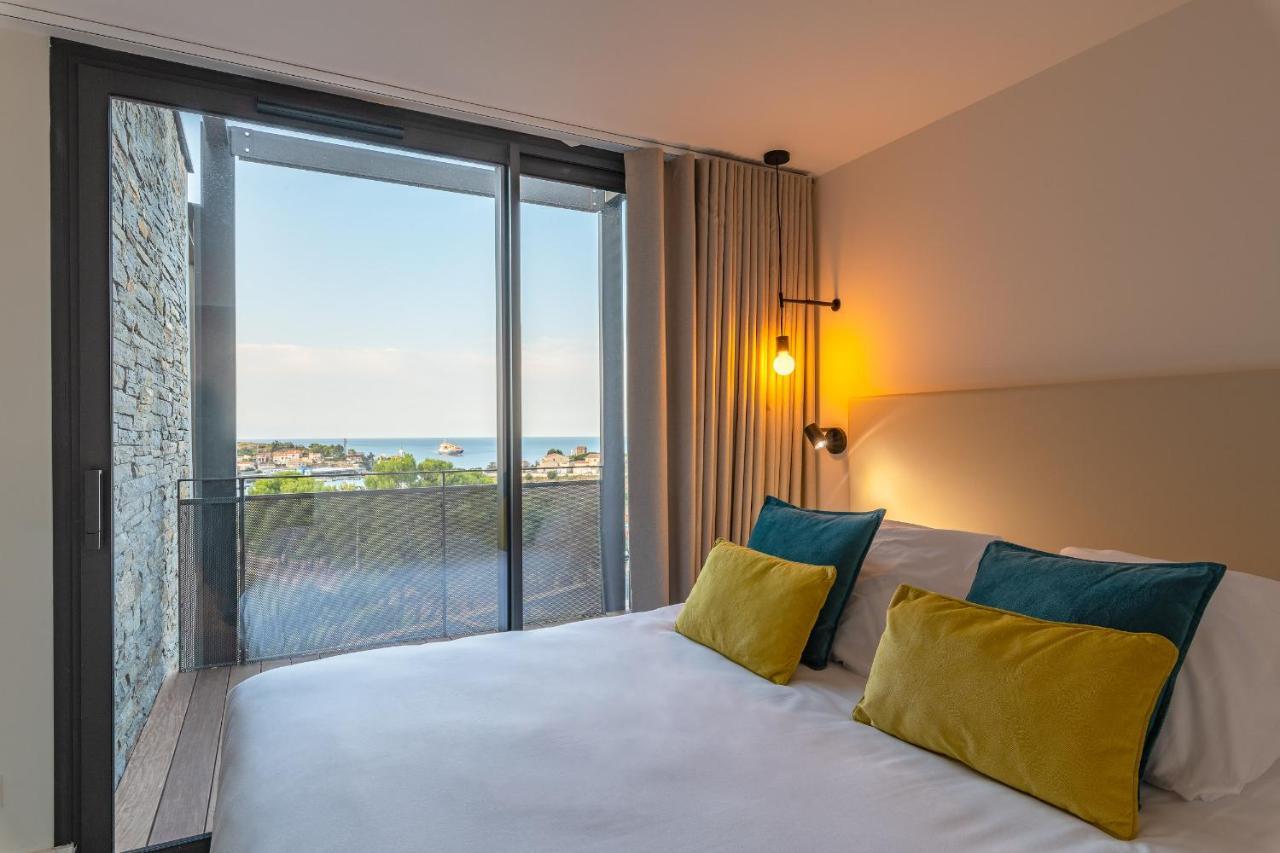 Suite Deluxe con vistas al mar