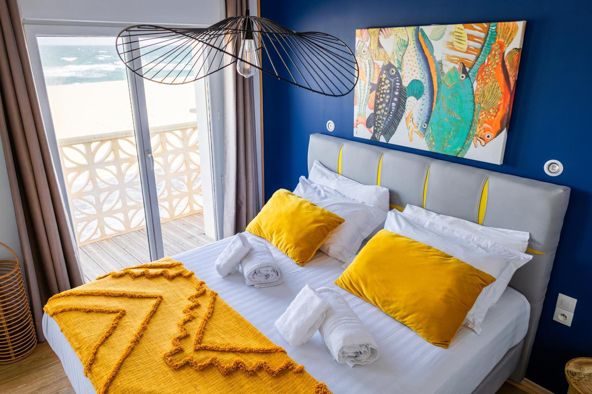 Habitación Doble con vistas al mar