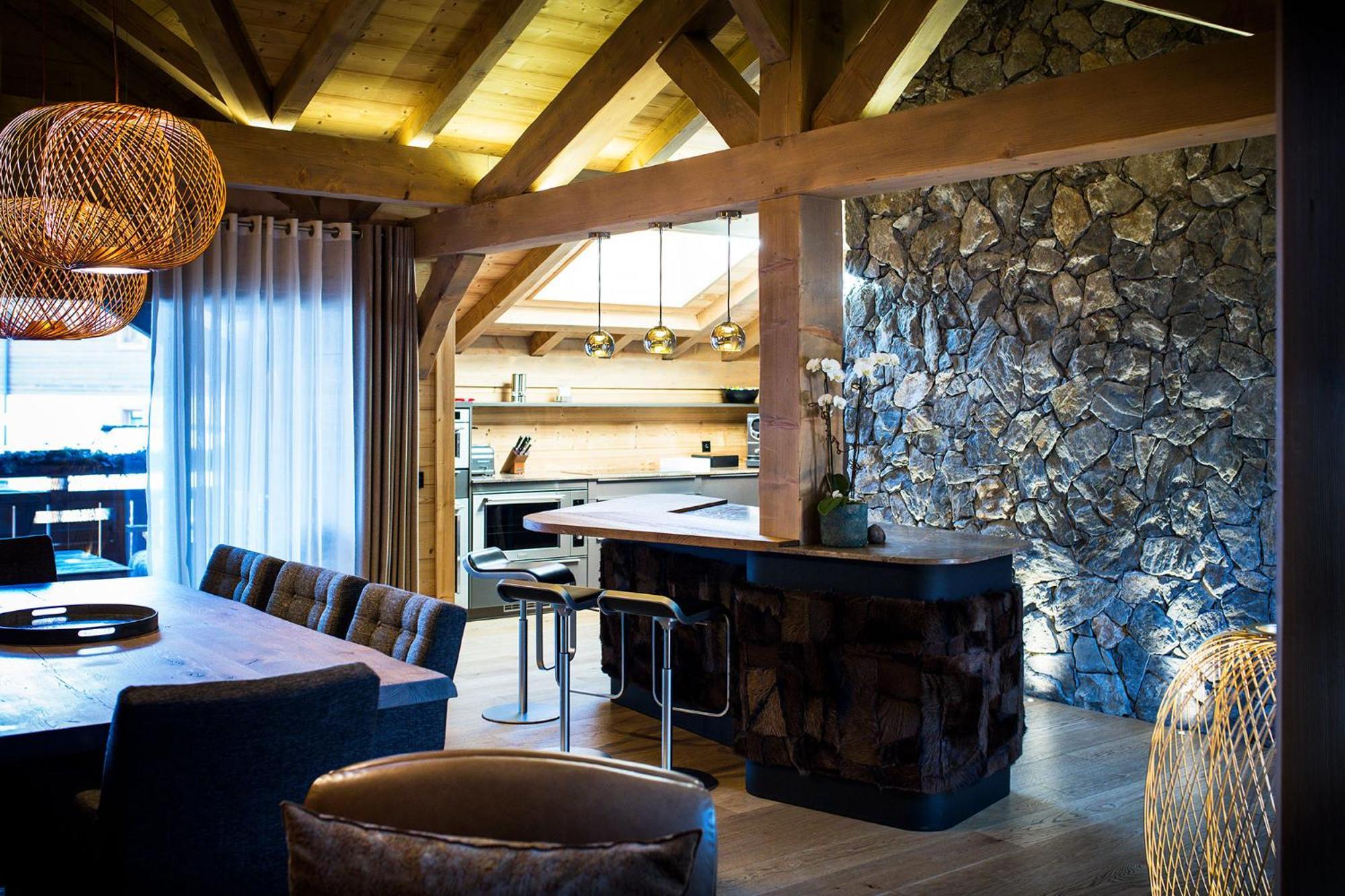 Three-Bedroom Chalet