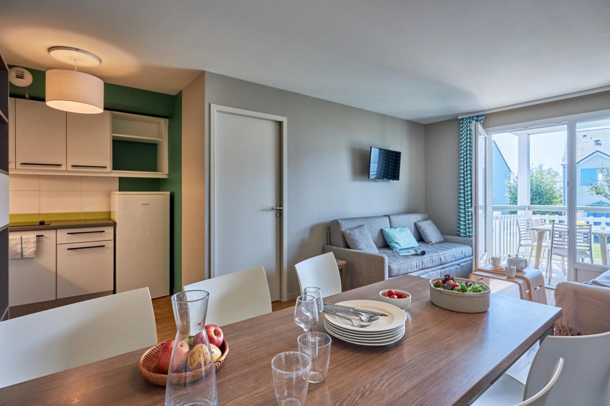 Two-Bedroom Apartment Terrace or Balcony