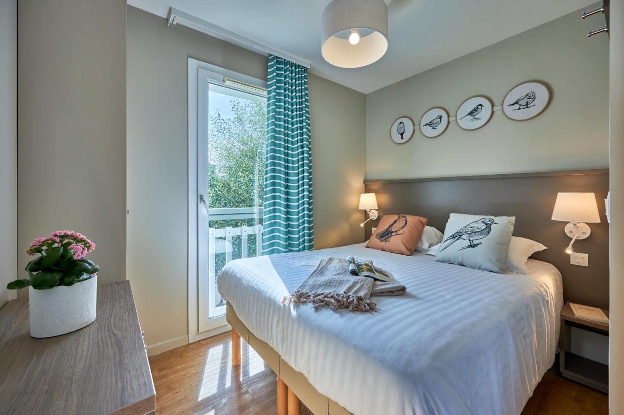 One-Bedroom Apartment Terrace or Balcony