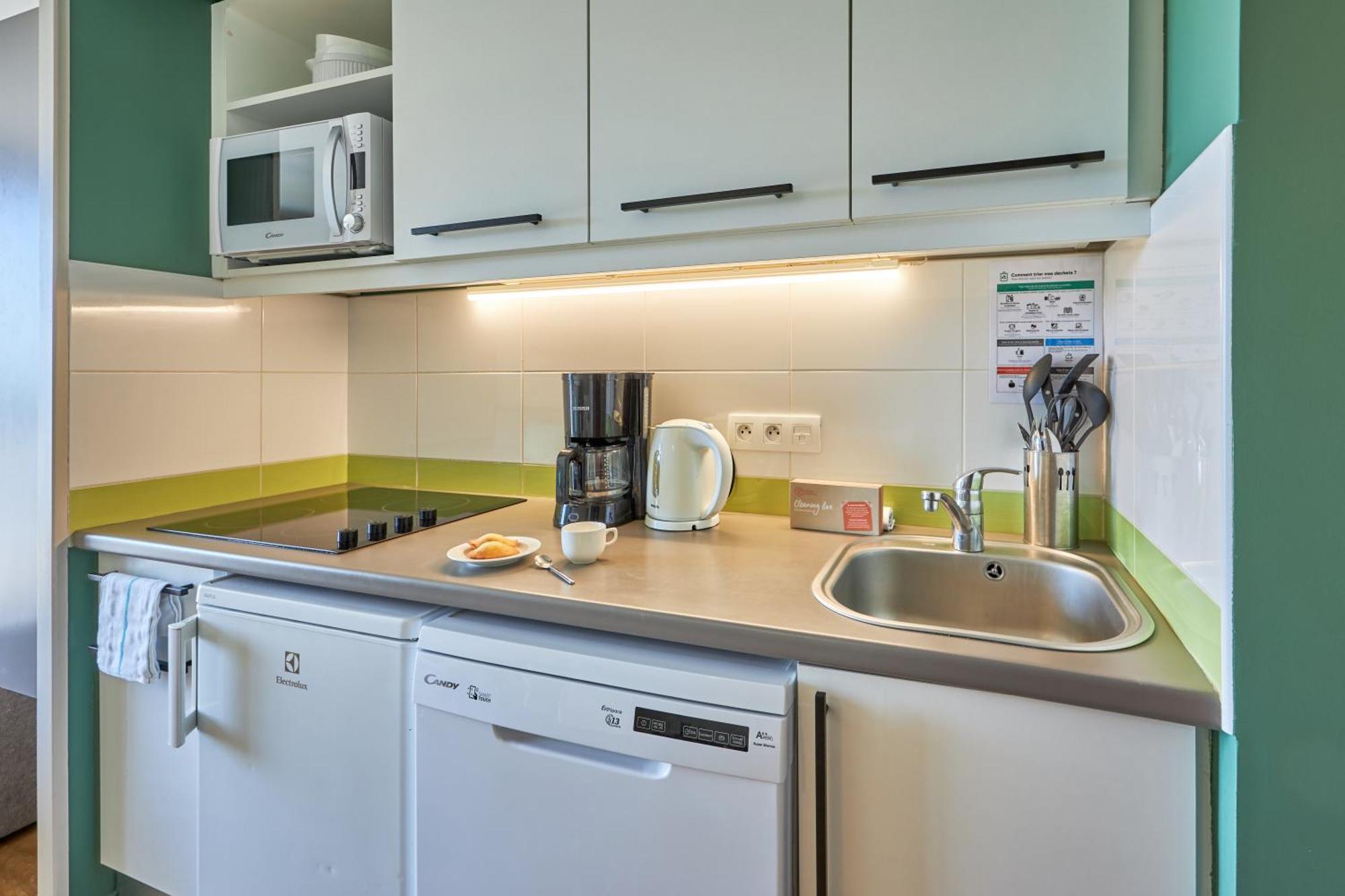 One-Bedroom Apartment Terrace or Balcony