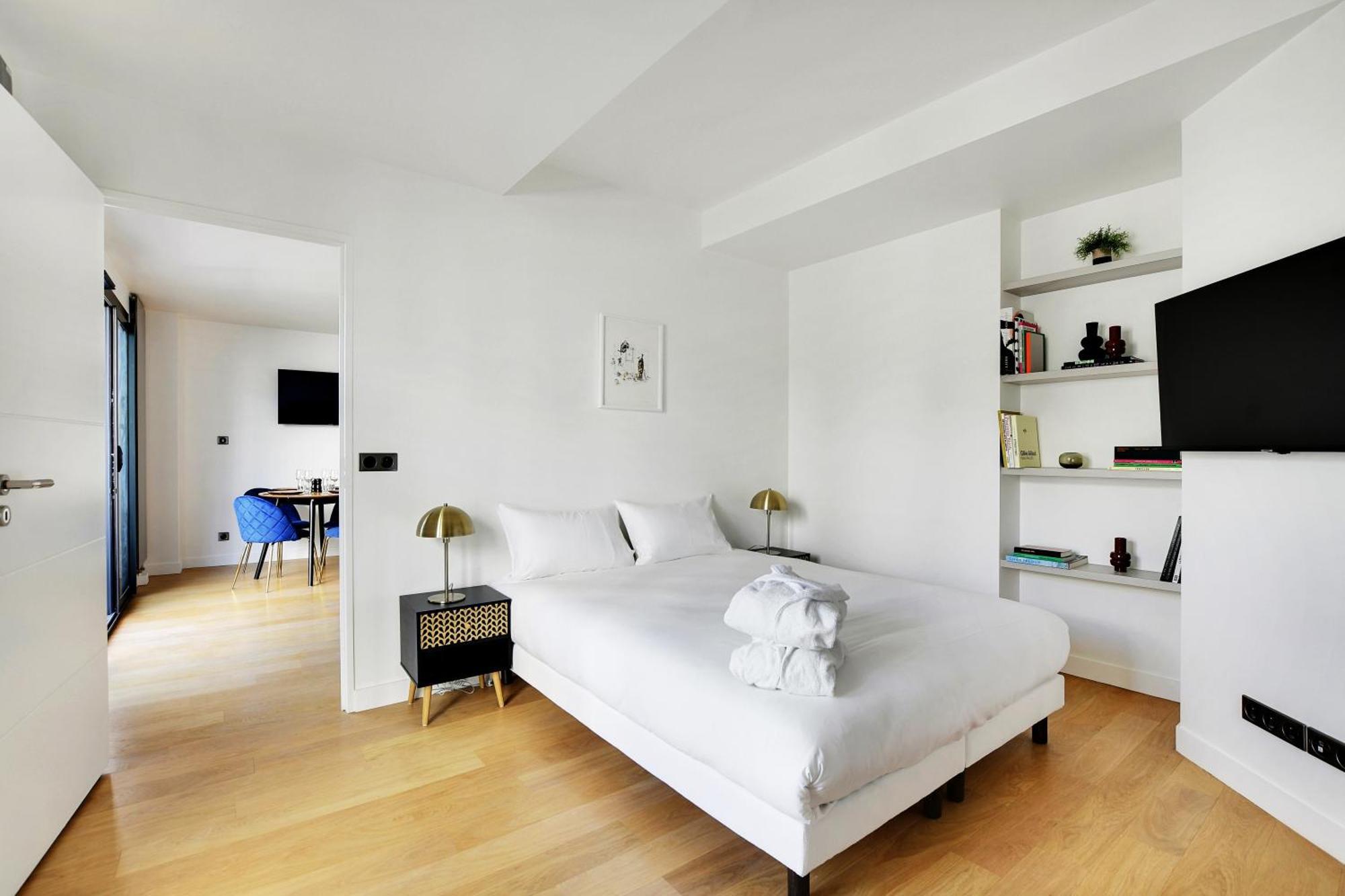 Apartment mit 2 Schlafzimmern