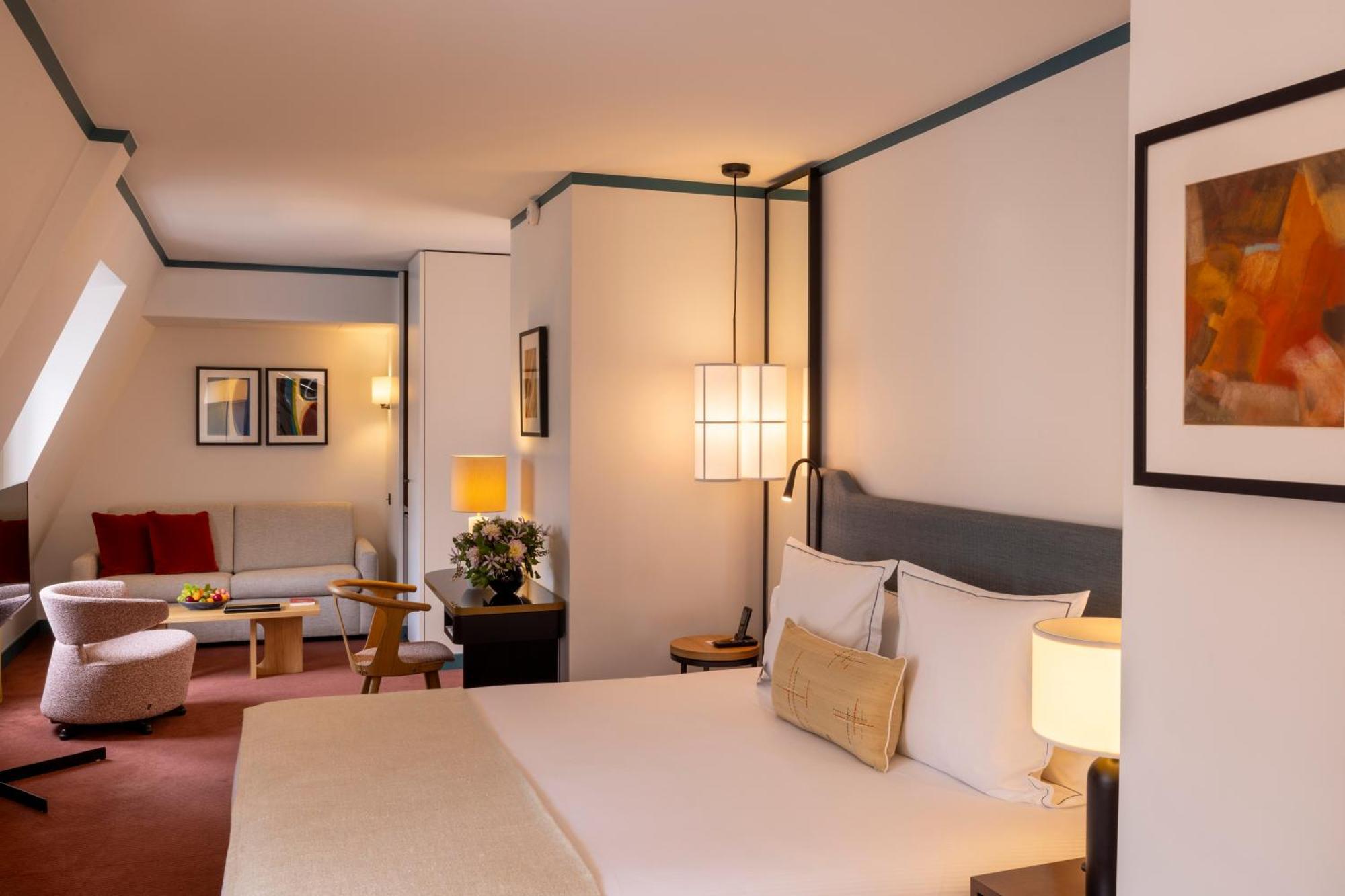 Suite com Garrafa de Champanhe Gratuita e Acesso ao Spa e Centro de Fitness
