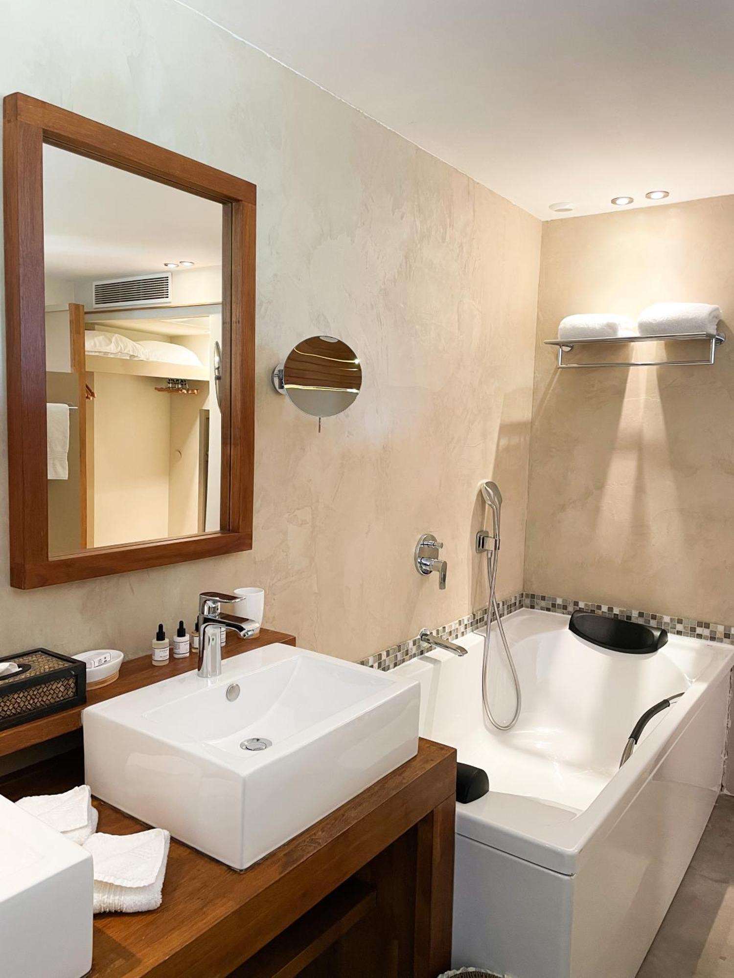 Royal Suite mit Meerblick und Terrasse