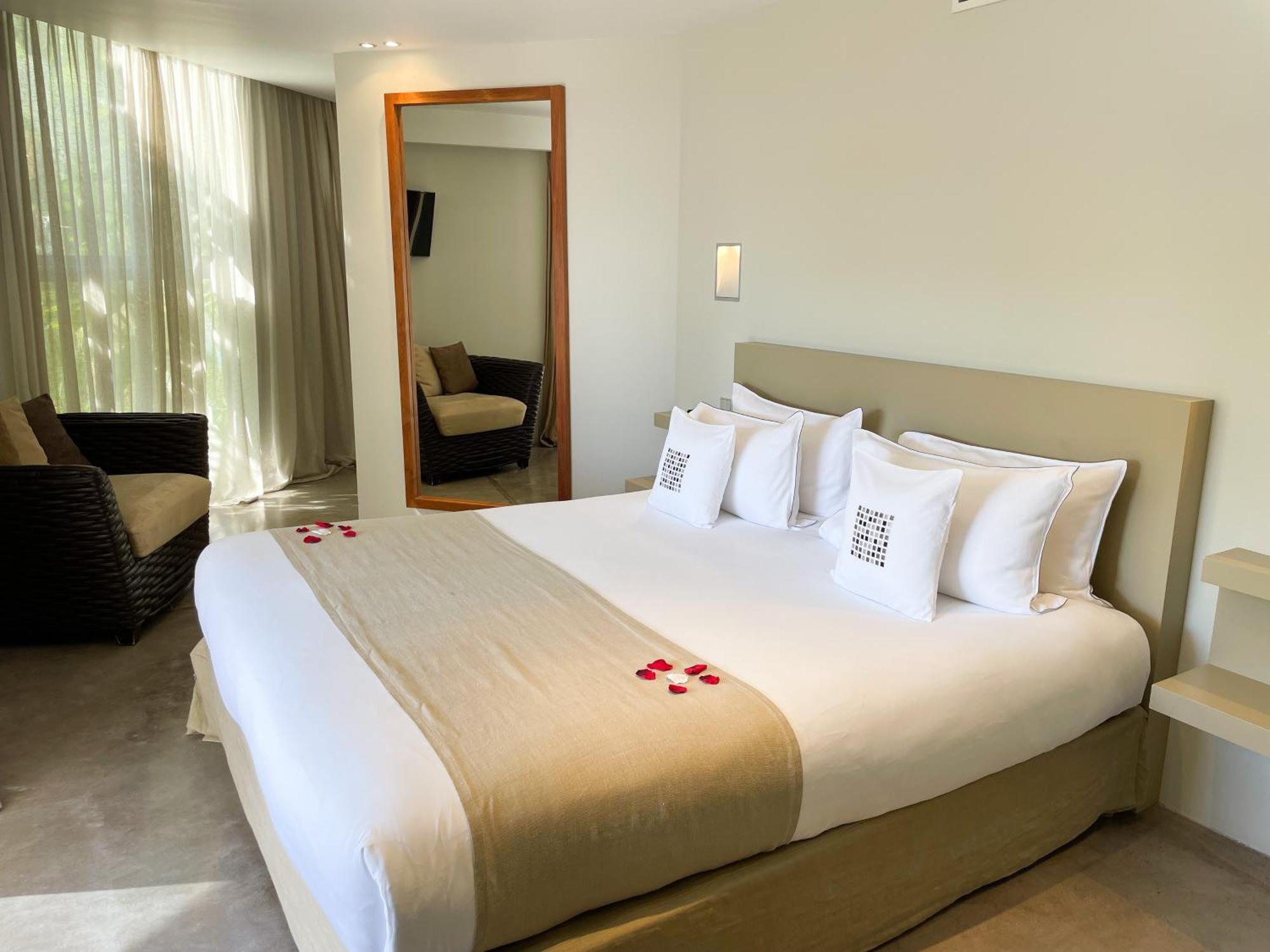 Prestige Zimmer mit Meerblick und Terrasse