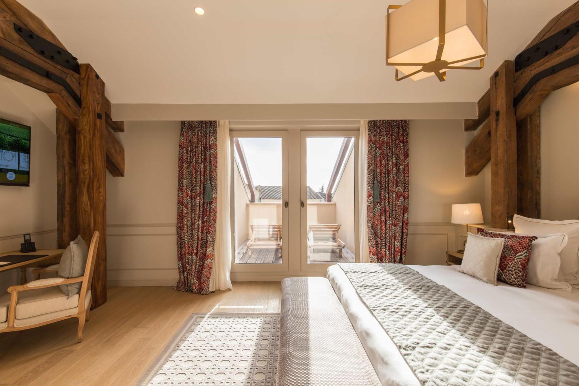 Suite Garden level or Balcony