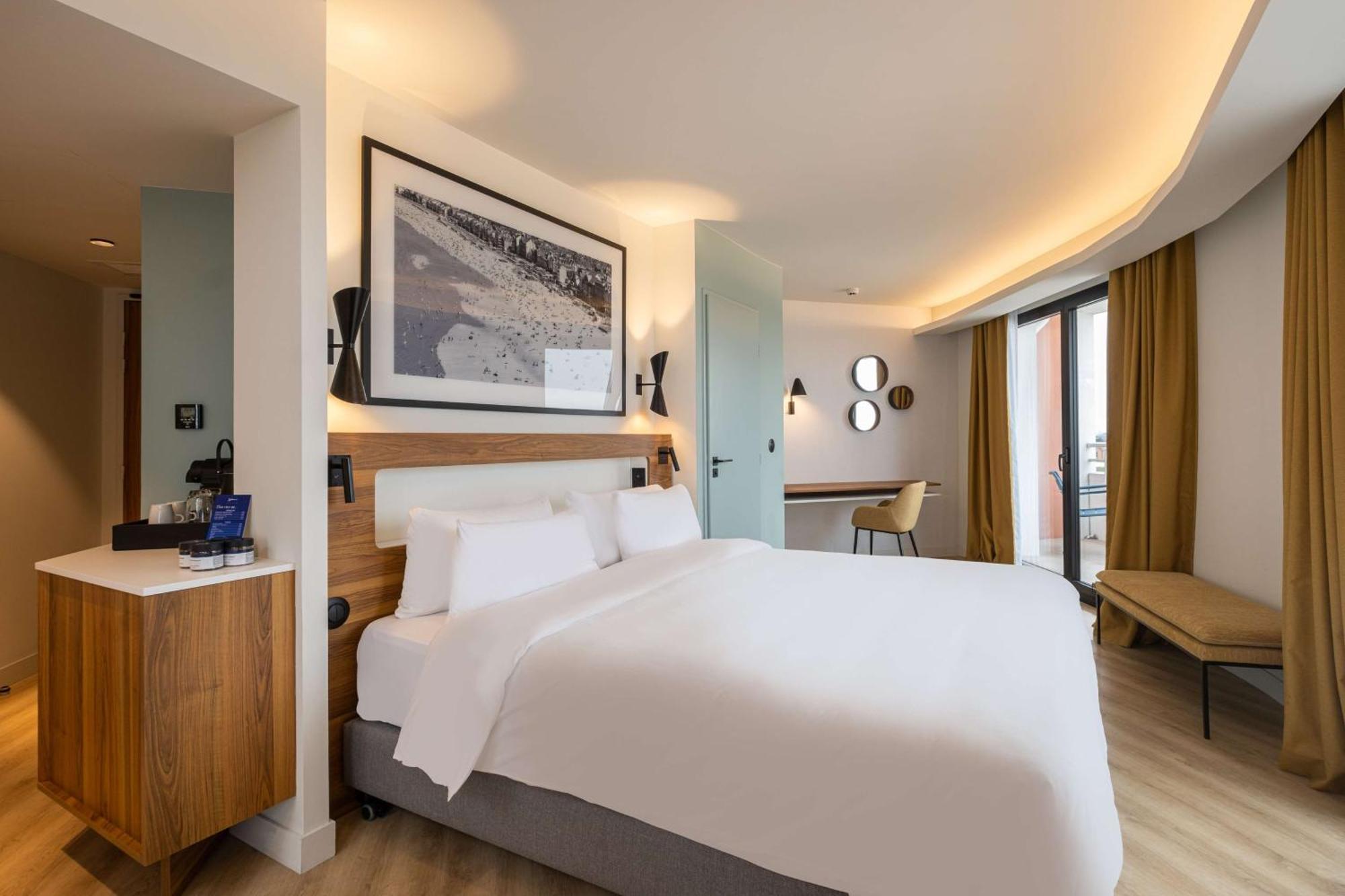 Junior Suite mit Balkon und Meerblick