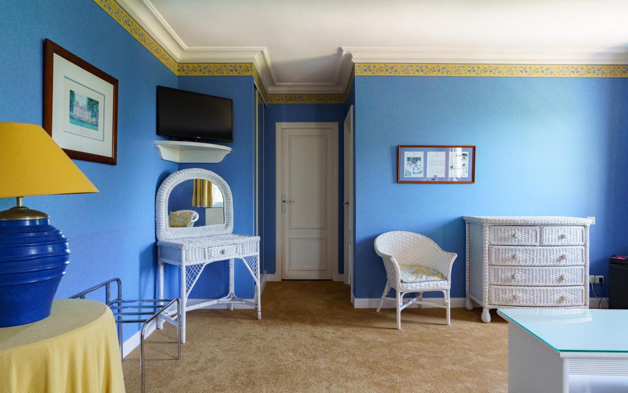 Superior room with courtyard view