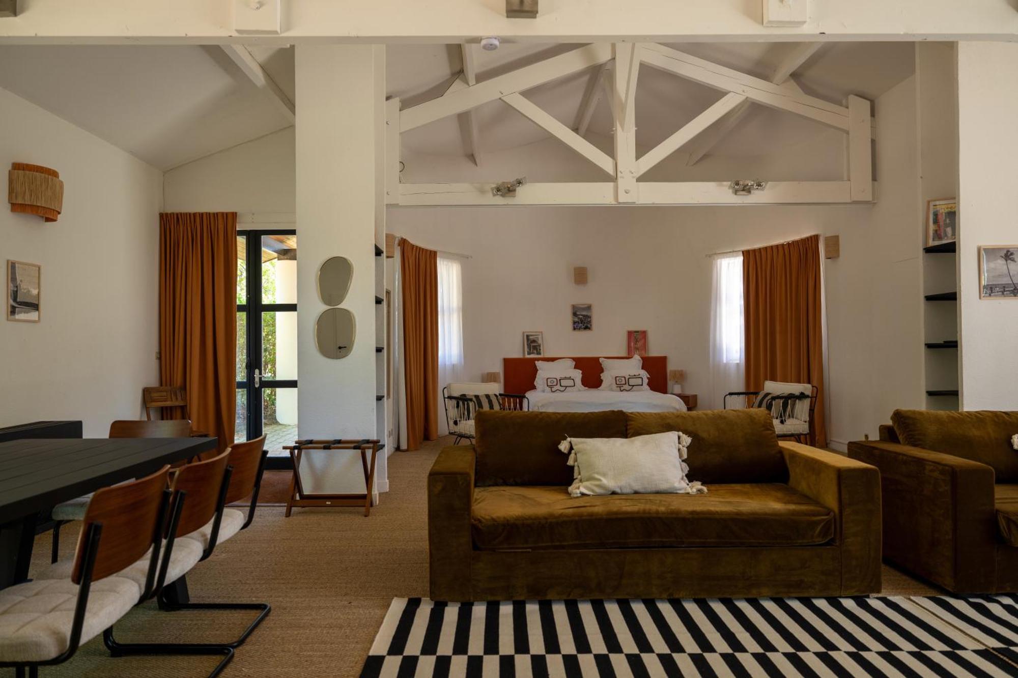 Loft with Sofa Bed