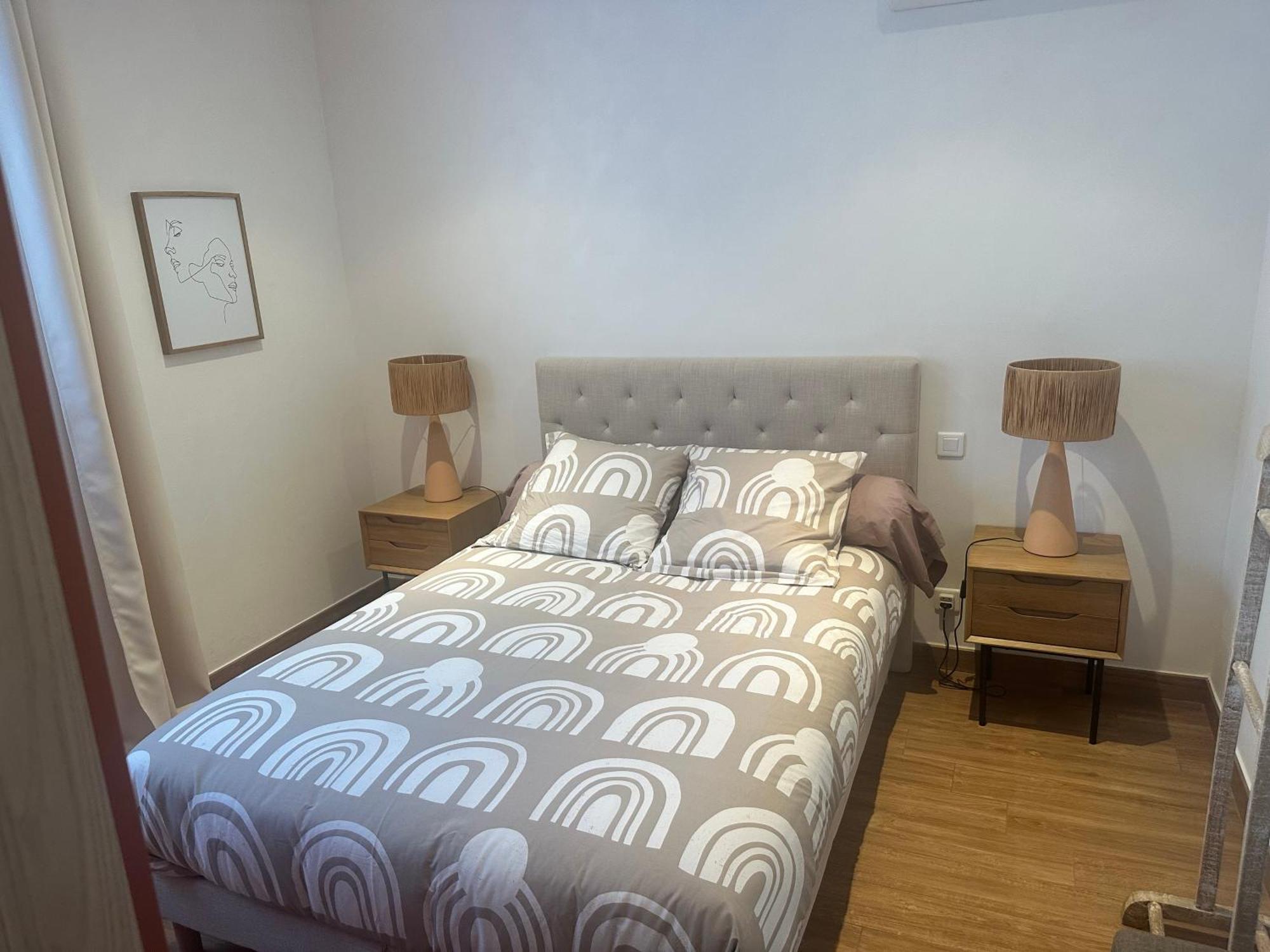 Two-Bedroom Deluxe Apartment Balcony