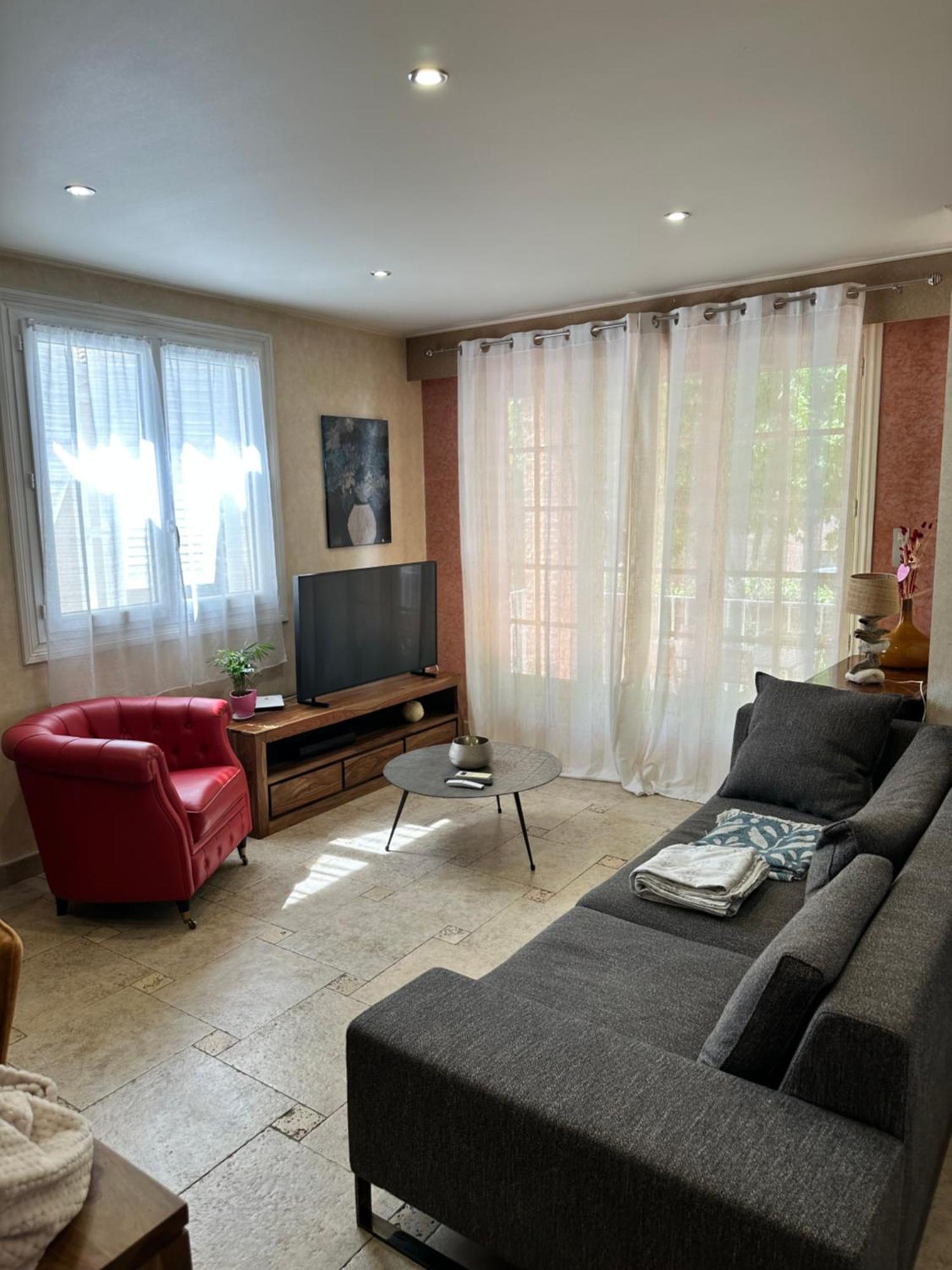 Two-Bedroom Deluxe Apartment Balcony