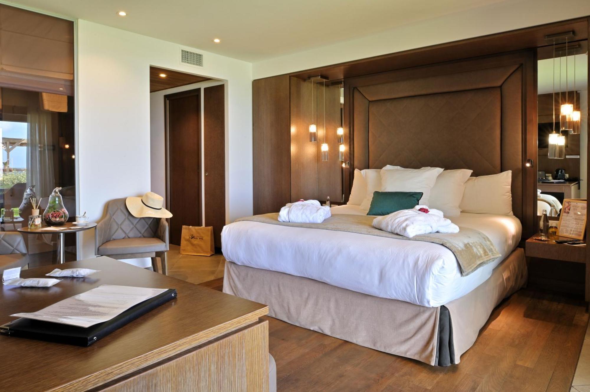 Junior Suite mit Meerblick und Terrasse - barrierefreier Zugang