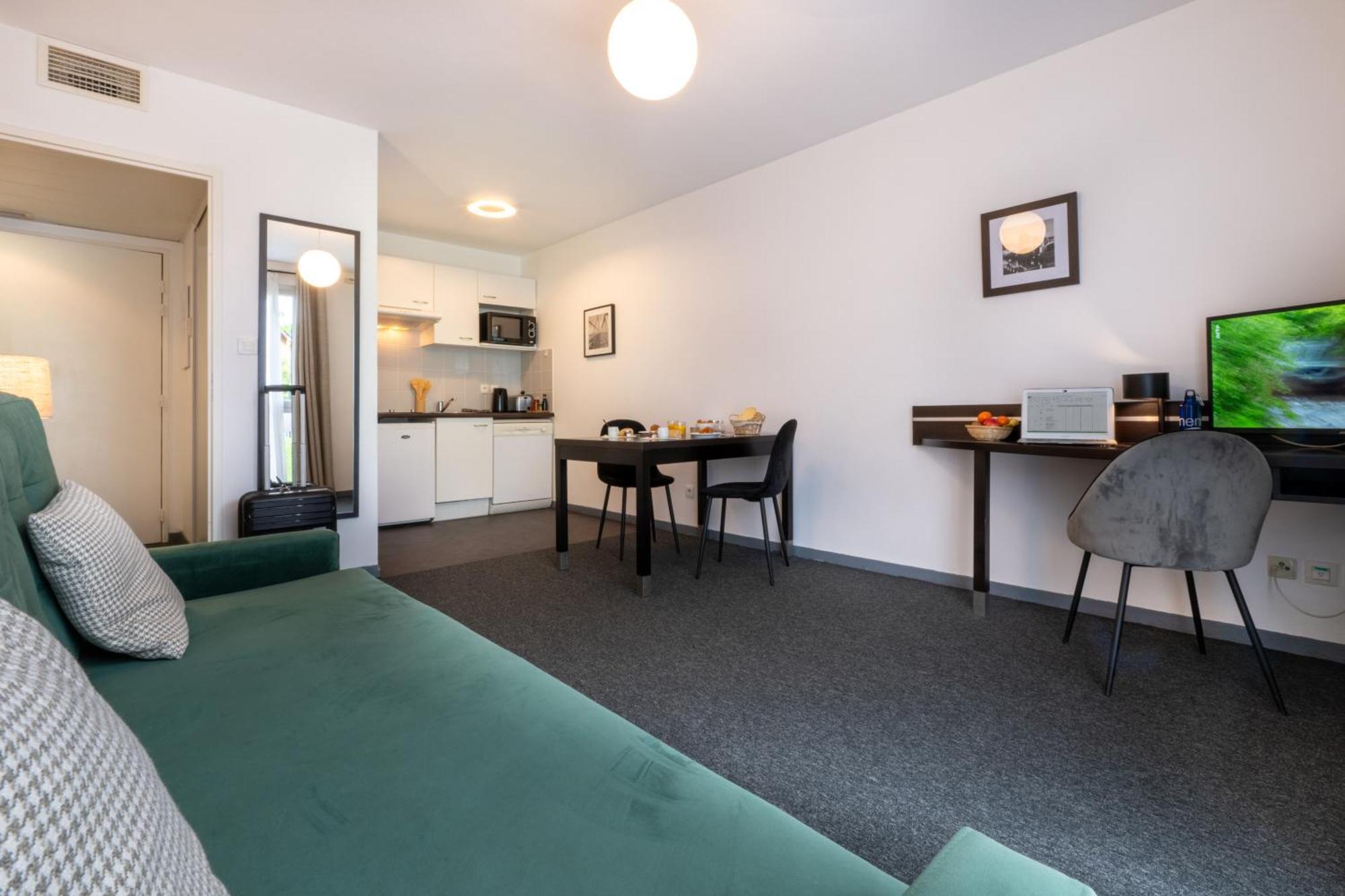 Apartamento de 1 dormitorio